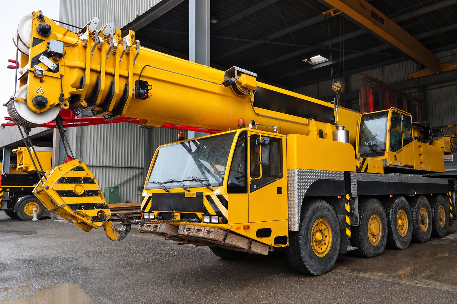 Tadano Demag AC 100-4L - Boom extended