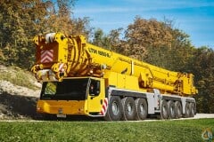 Liebherr LTM 1100-5.2 100-tonne mobile crane