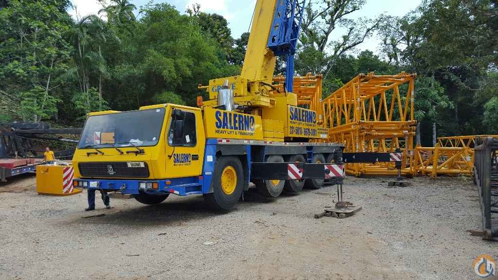 Grove GMK5100 - Boom extended