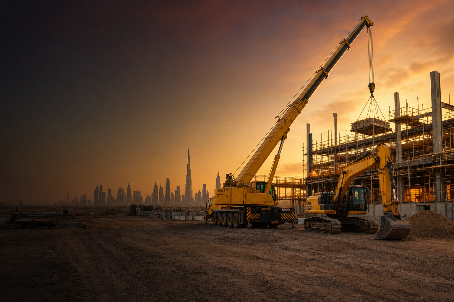 Heavy Lifting Services UAE