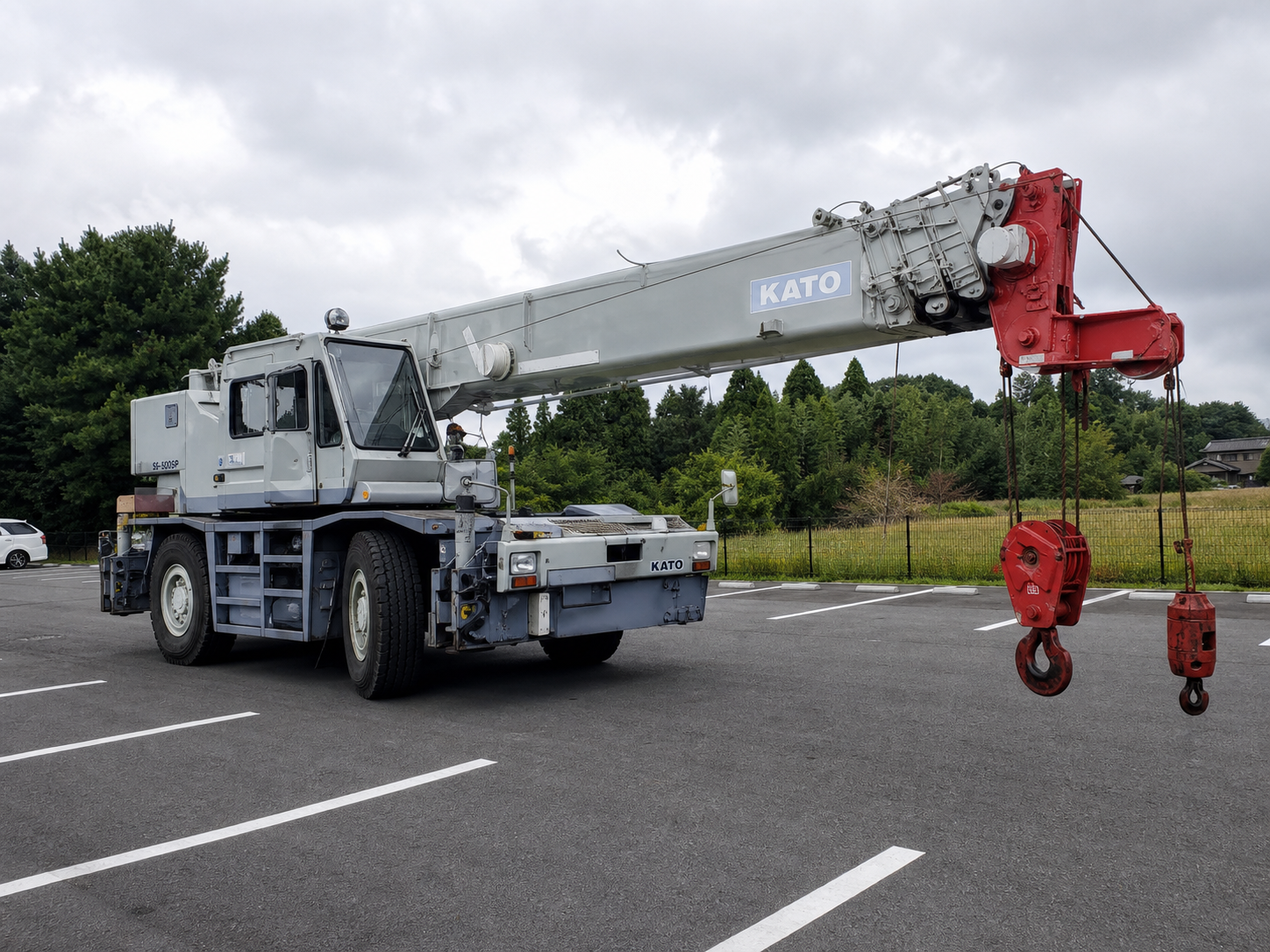 Liebherr LTM 1100-5.2 100-tonne mobile crane