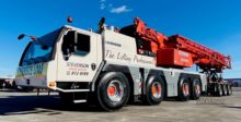 Liebherr LTM 1100-5.2 100-tonne mobile crane