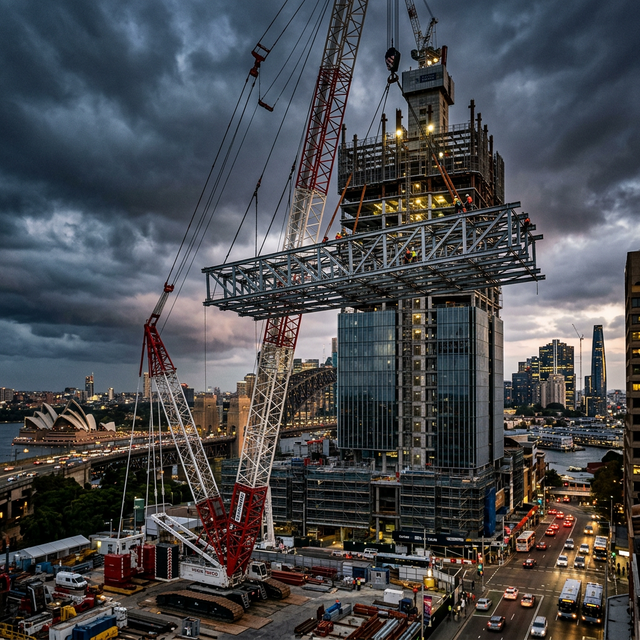Dubai Tower Lift Project