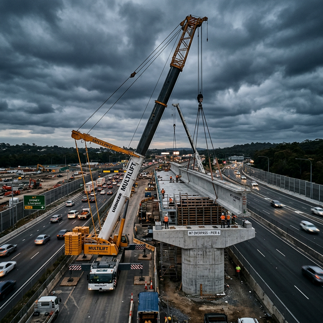 Industrial Facility Lift