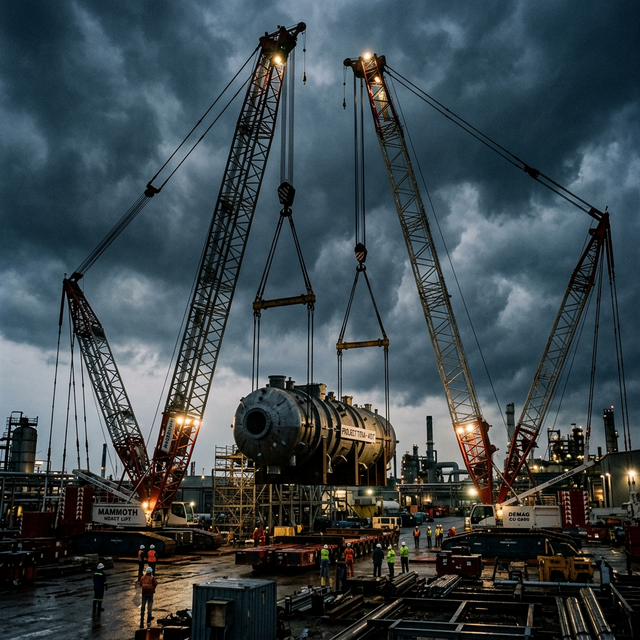 Heavy Lifting Services UAE