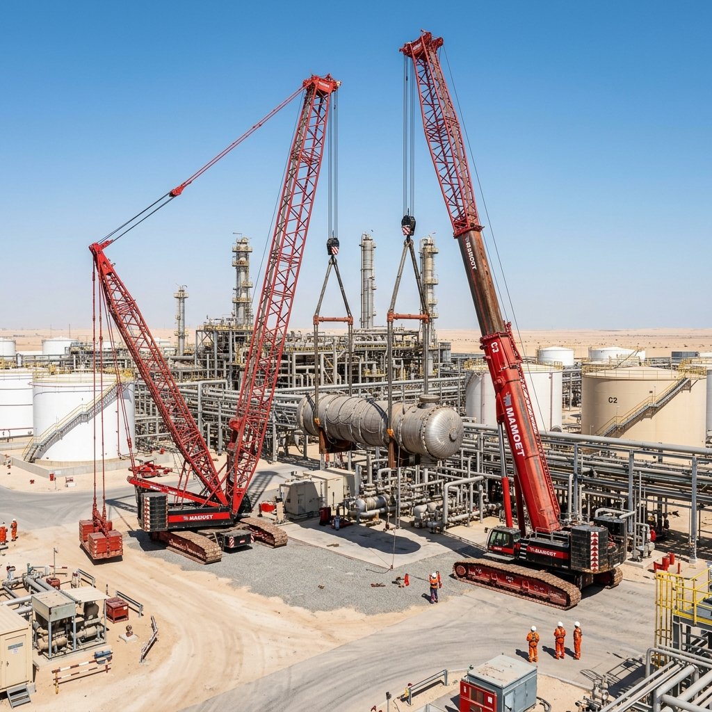 Turnkey Industrial Rigging UAE