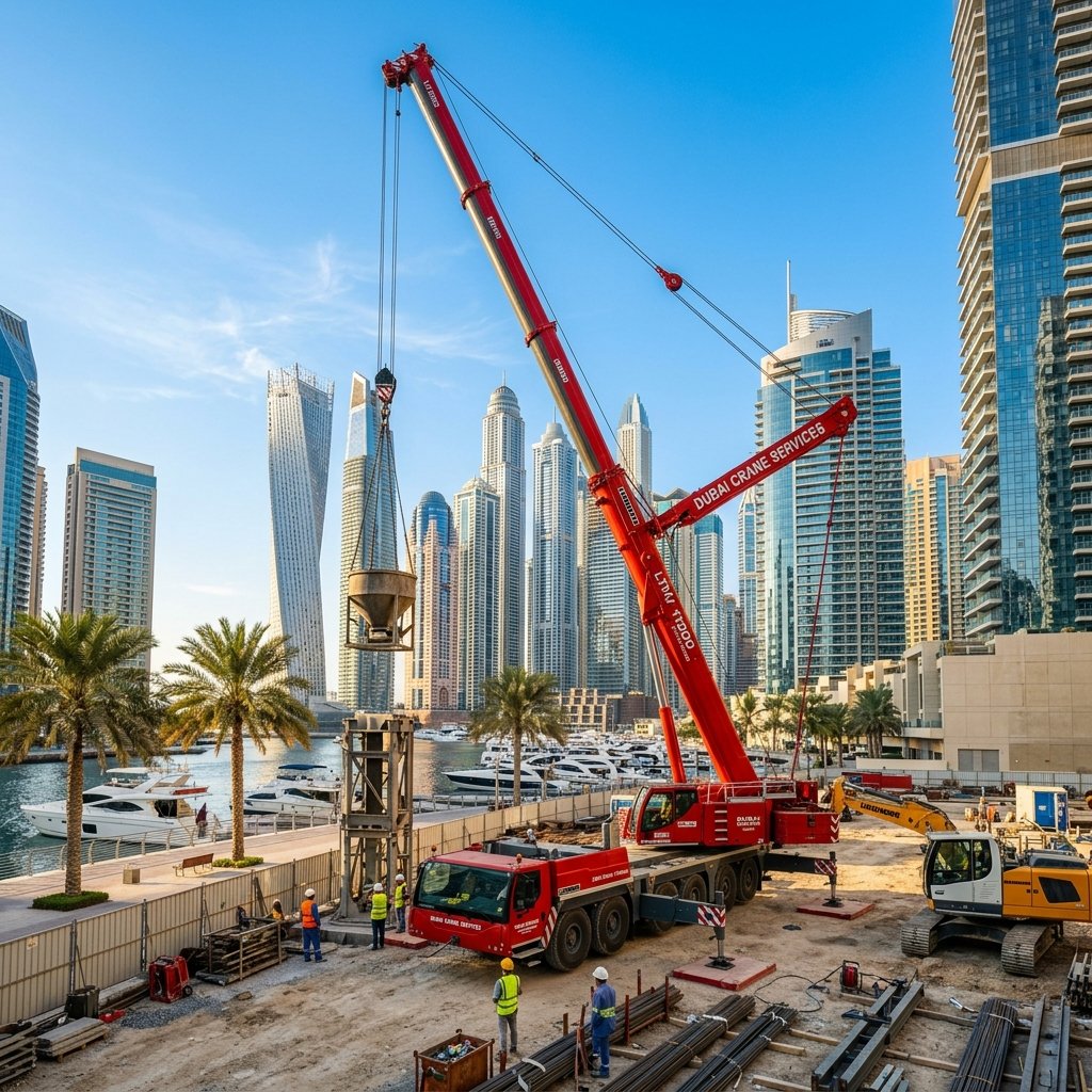 Mobile Crane Rental Dubai UAE