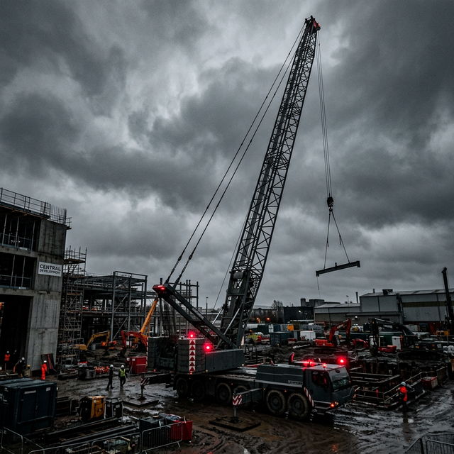 Mobile Crane Rental Dubai