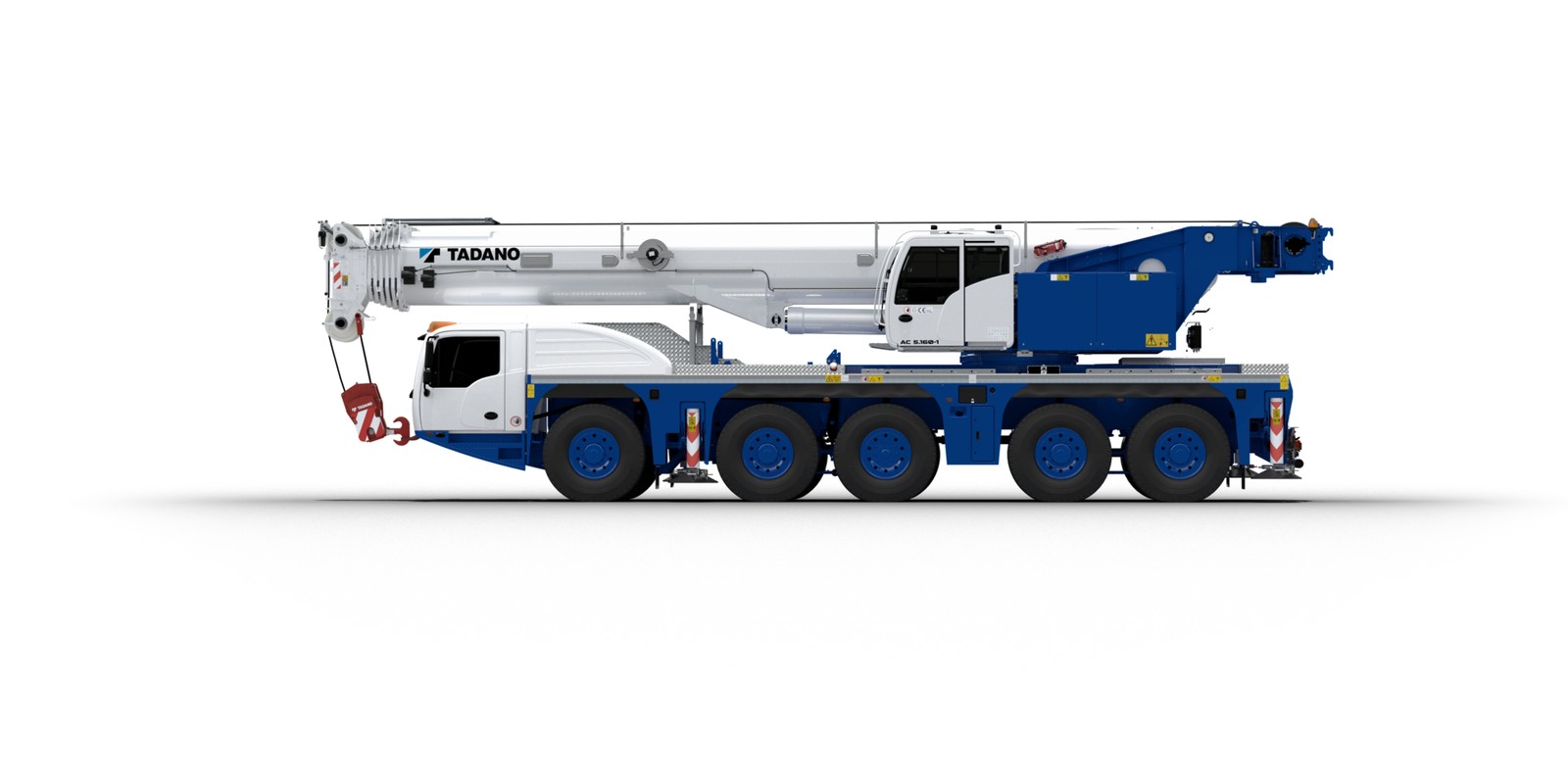 Tadano AC 5.160-1 - Side view
