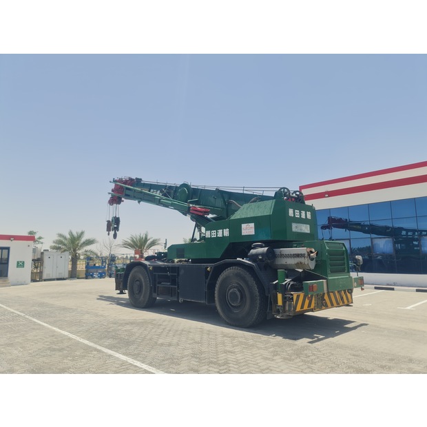 Tadano TR500M - Boom extended