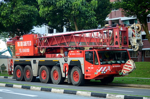 Terex Demag AC 160-1 160t mobile crane
